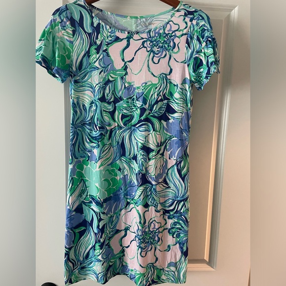 Lilly Pulitzer Pima Cotton dress - size small - Picture 1 of 4